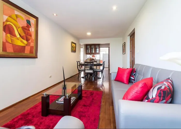 New Apartment! Near Larcomar!